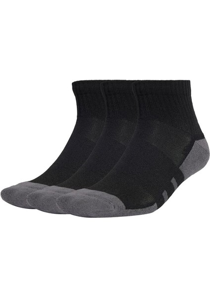 Ess cc Qrt 3p JC6453 Unisex Siyah Çorap