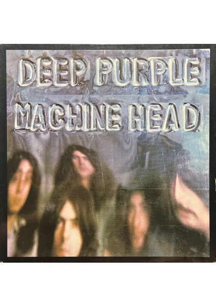 Deep Purple Machine Head (1 St. Press) Lp Plak
