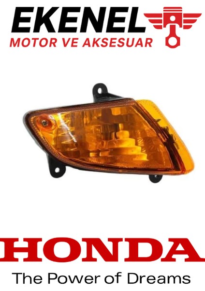 Activa 100 Sağ Ön Sinyal | Orijinal Parça | 2003–2010 Uyumlu