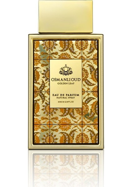 Golden Leaf EDP 85 ML Unisex Parfüm – Meyvemsi Çiçeksi Pudralı – 4070
