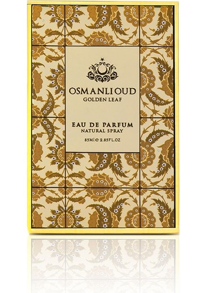 Golden Leaf EDP 85 ML Unisex Parfüm – Meyvemsi Çiçeksi Pudralı – 4070