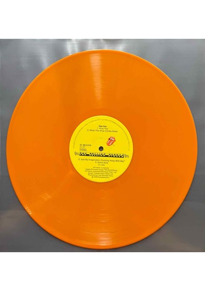 The Rolling Stones Some Girls (Turuncu Renkli) Lp Plak fiyatları