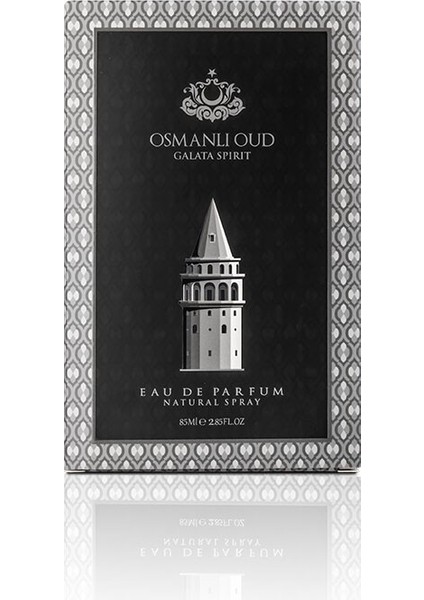 Galata Spirit EDP 85 ML Unisex Parfüm – Çiçeksi Odunsu – 4072 modelleri