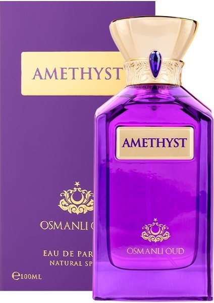 Amethyst EDP 100 ML Unisex Parfüm – Meyvemsi Oryantal – 4081 fiyatları