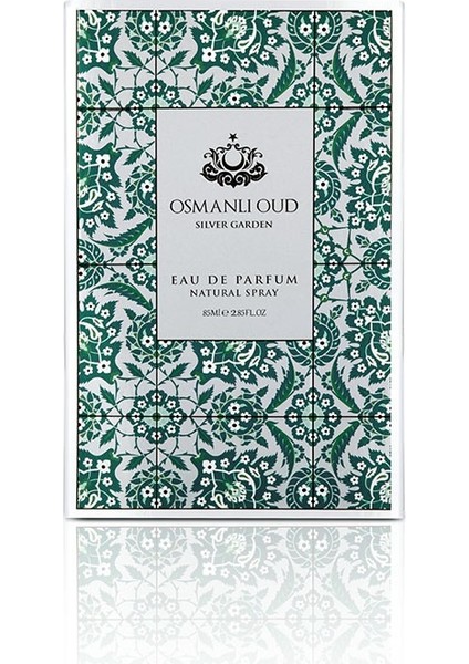 Silver Garden EDP 85 ML Unisex Parfüm – Oryantal Odunsu – 4071