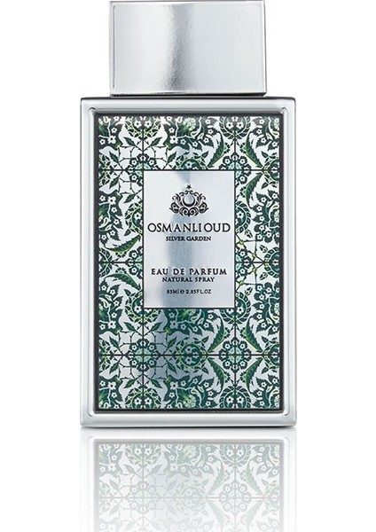 Silver Garden EDP 85 ML Unisex Parfüm – Oryantal Odunsu – 4071