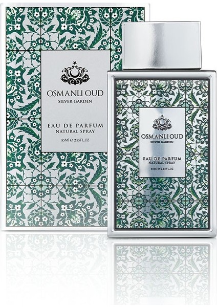 Silver Garden EDP 85 ML Unisex Parfüm – Oryantal Odunsu – 4071