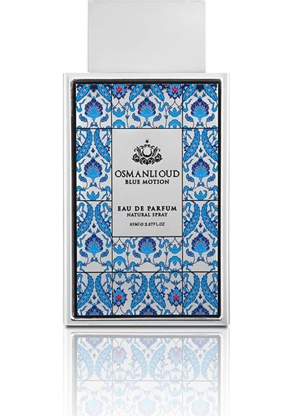 Blue Motion EDP 85 ML Unisex Parfüm – Meyvemsi Tatlı Odunsu – 4074