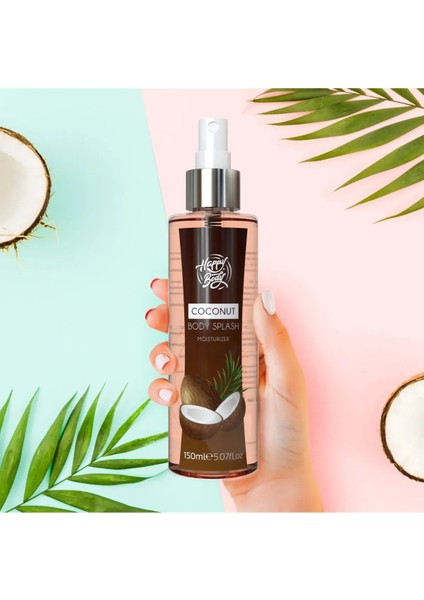 Hindistan Cevizi Aromalı Vücut Spreyi 150ML fiyatları