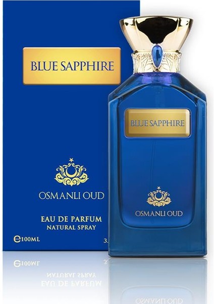 Blue Sapphire EDP 100 ML Unisex Parfüm – Okyanus ve Odunsu – 4082 fırsatları