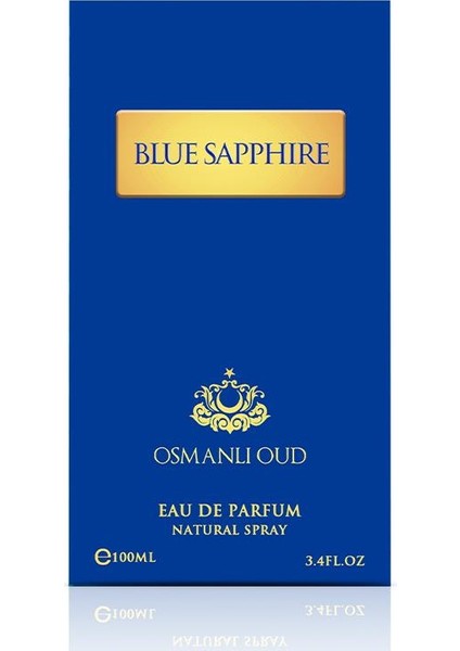 Blue Sapphire EDP 100 ML Unisex Parfüm – Okyanus ve Odunsu – 4082 indirimleri