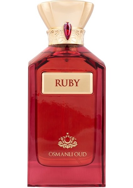 Ruby EDP 100 ML Unisex Parfüm – Meyvemsi Oryantal Çiçeksi – 4084