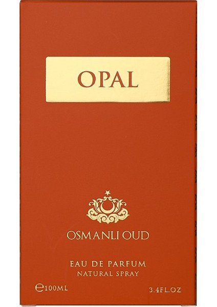 Opal EDP 100 ML Unisex Parfüm – Meyvemsi Vanilyalı Oryantal – 4085