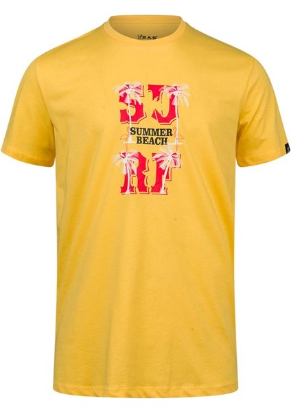 Alex Baskılı Erkek Sıfır Yaka T-Shirt 047