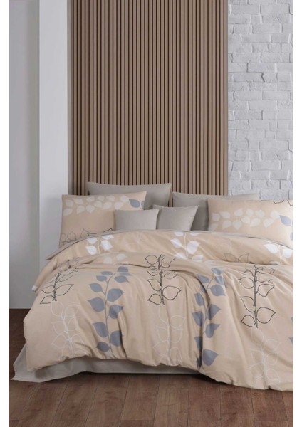 Çift Kişilik Nevresim Takımı Pamuklu Doğal Esinti fiyatları