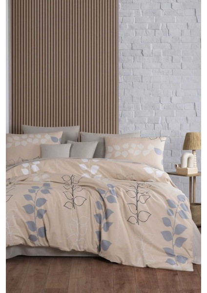 Çift Kişilik Nevresim Takımı Pamuklu Doğal Esinti modelleri