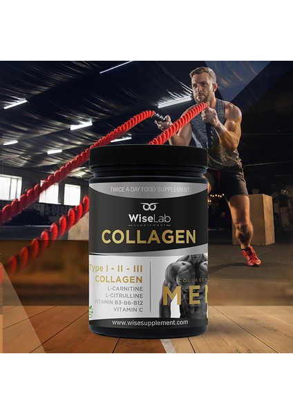 Men Collagen 300GR TIP123 L-Carnitine L-Citrulline