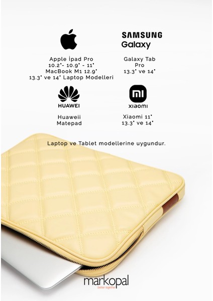 Kılıf Notebook Çanta Tablet Kılıfı Laptop Kılıfı 11" ve 13"-14" ve 15"-16" Kapitone Deri fiyatları