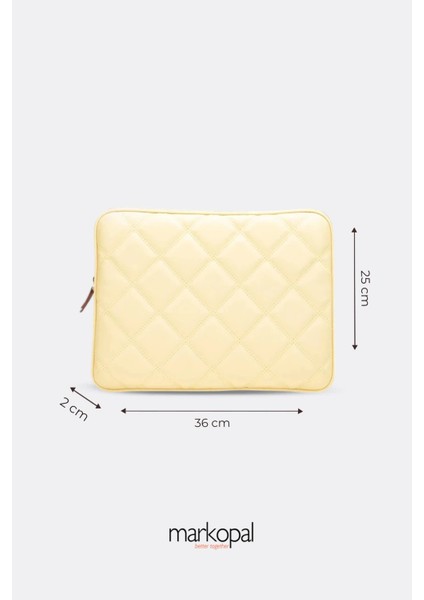 Kılıf Notebook Çanta Tablet Kılıfı Laptop Kılıfı 11" ve 13"-14" ve 15"-16" Kapitone Deri modelleri