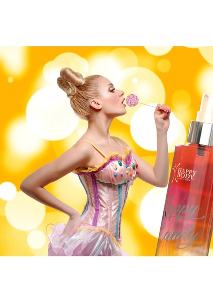 Happy Candy Çift Fazlı Vücut Spreyi 150 ml modelleri