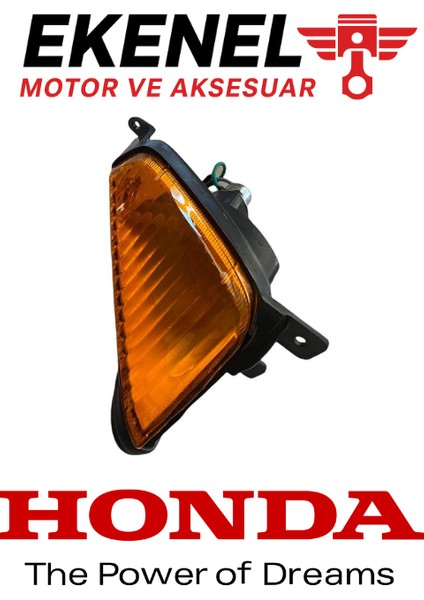 Activa 100 Arka Sağ Sinyal Komple | Orijinal Parça | 2003–2010 Uyumlu