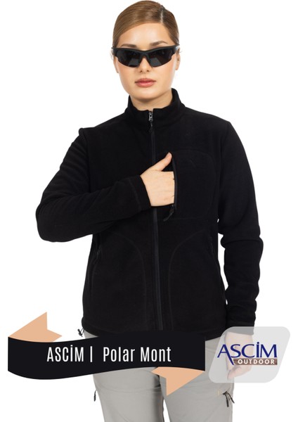 Outdoor Kadın Polar Mont