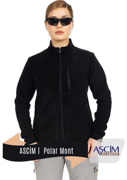 Outdoor Kadın Polar Mont modelleri
