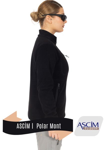 Outdoor Kadın Polar Mont