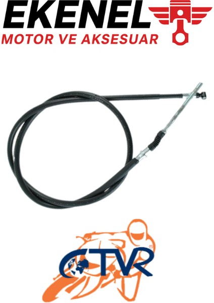 Honda Activa 100 & Beat Ön Fren Teli | Ctvr Marka | 2003–2010 Uyumlu