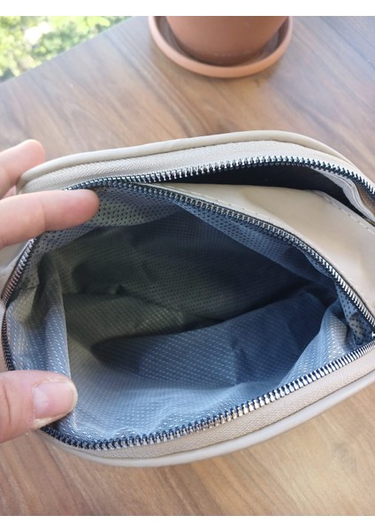 Wolını 2 Gözlü Kapitoneli Kadın Omuz Çantası modelleri