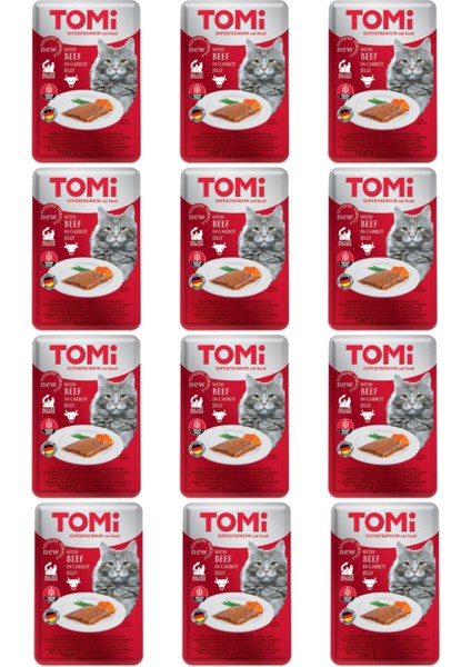 Pate Dana Etli ve Havuçlu Yetişkin Kedi Konservesi 100GR - 12 Adet