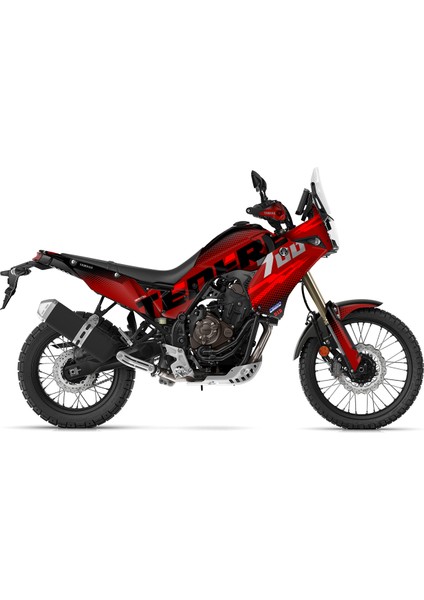 Yamaha T7 Tenere 700 Sticker Set 112302