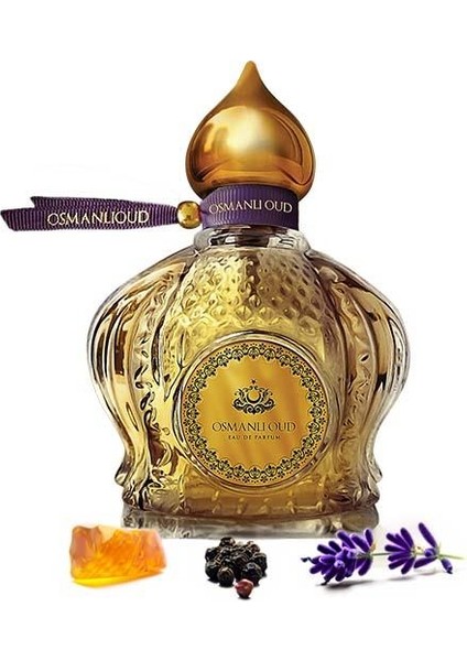 Warriors Cagatay EDP 65 ML Erkek Parfümü – Amber – 4106
