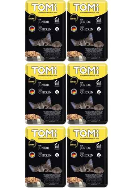 Pouch Kümes Hayvanlı Yavru Kedi Konservesi 100GR - 6 Adet