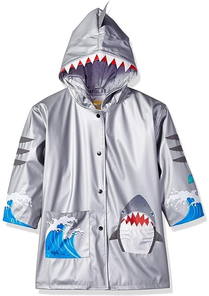 Köpek Balığı Çocuk Yağmurluk