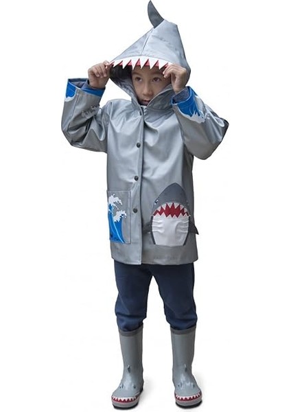 Köpek Balığı Çocuk Yağmurluk indirimleri