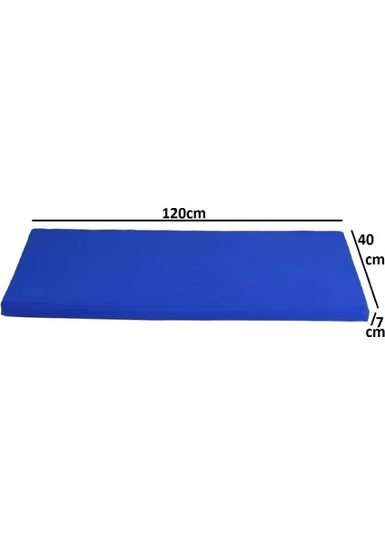 Vinil Kaplama Sert Sünger , Yer Minderi , Bahçe Minderi , Spor ve Kreş Minderi 7X40X120 cm