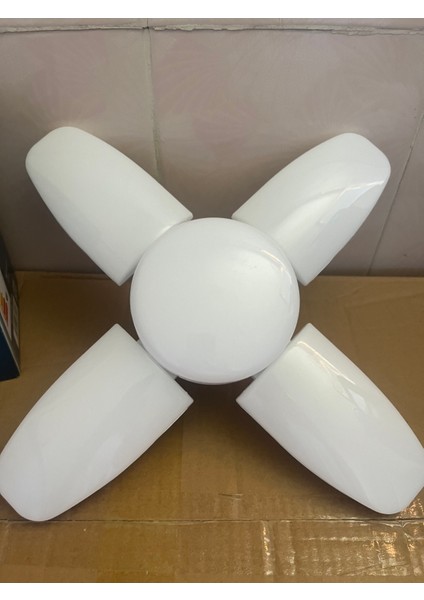 Winlight WL-2760 60 Watt 4 Kollu Pervane LED Ampul Beyaz