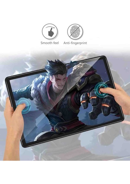 Galaxy Tab S10 Fe Plus 13.1" Uyumlu Fuchsia Temperli Cam Tablet Ekran Koruyucu fırsatları
