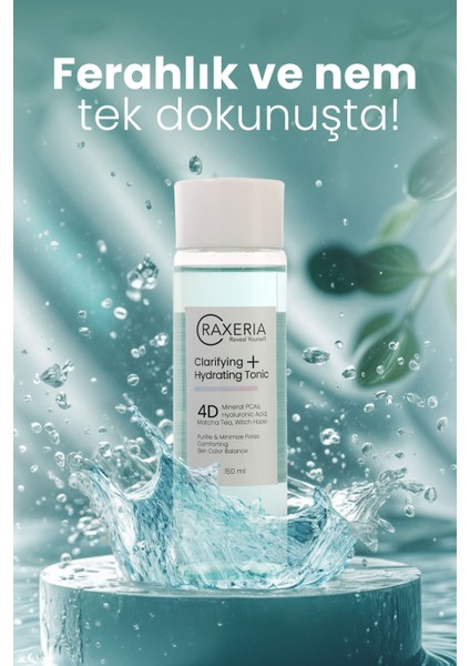 Clarifying + Hydrating Tonik-Canlandırıcı ve Nemlendirici Gözenek Temizleyici Tonik fiyatları