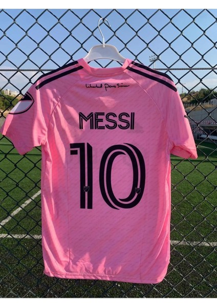 2024/2025 Yeni Sezon Inter-Miami Messi Iç Saha Taraftar Yetişkin Forması Asf