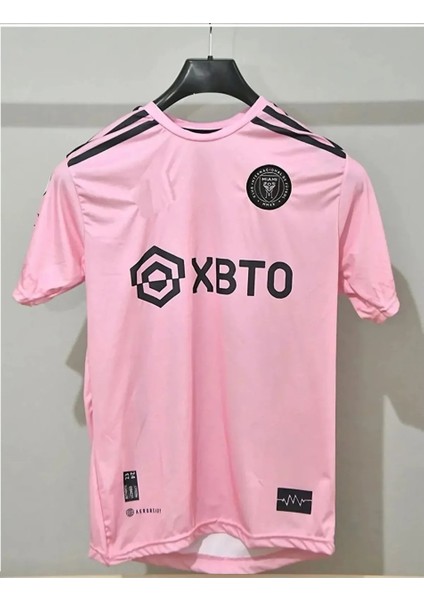 2024/2025 Yeni Sezon Inter-Miami Messi Iç Saha Taraftar Yetişkin Forması Asf