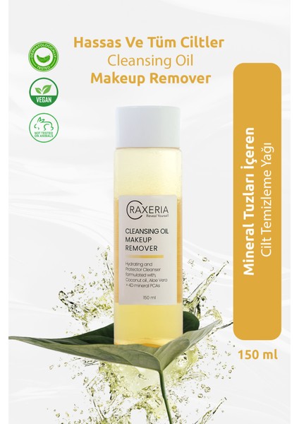Yağ Bazlı Makyaj Temizleyici -Yüz ve Vücut Arındırıcı Temizleme Yağı - Cleansing Oil Makeup Remover modelleri