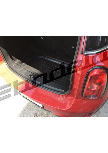 Mını Countryman 2011-2017 Arası (Stepnesiz Modeller) Uyumlu 3D Kauçuk Bagaj Havuzu