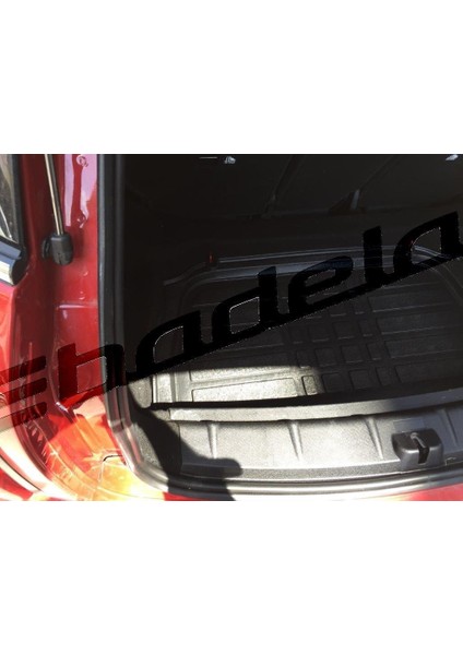 Mını Countryman 2011-2017 Arası (Stepnesiz Modeller) Uyumlu 3D Kauçuk Bagaj Havuzu