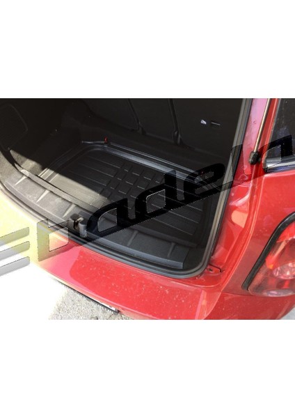 Mını Countryman 2011-2017 Arası (Stepnesiz Modeller) Uyumlu 3D Kauçuk Bagaj Havuzu