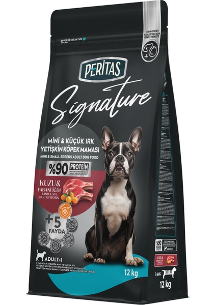 Signature Kuzulu Yetişkin Köpek Küçük Irk - 12 kg