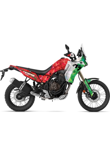 Yamaha T7 Tenere 700 Sticker Set 112304