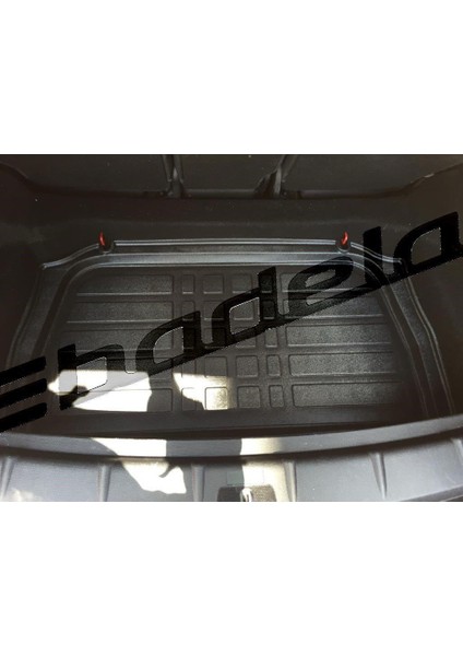 2015 Mını Countryman (Stepnesiz Modeller) Uyumlu 3D Kauçuk Bagaj Havuzu