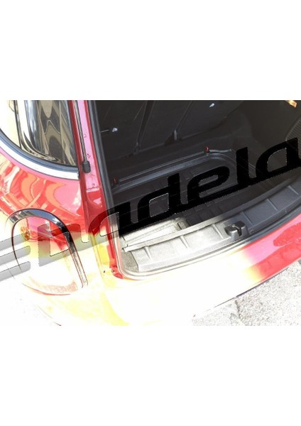 2015 Mını Countryman (Stepnesiz Modeller) Uyumlu 3D Kauçuk Bagaj Havuzu